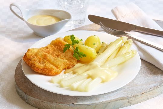 Frischer Spargel