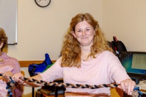 Althentherapeutin Nina Berg